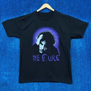 The Cure Robert Smith The Head on the Door Goth Band Tee L